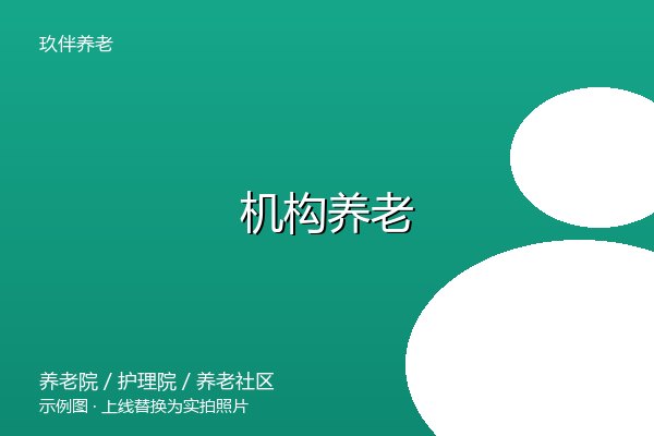 机构养老